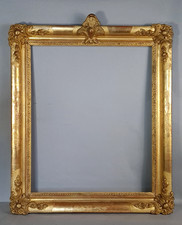 Cadre ancien feuillure - :, 65x53