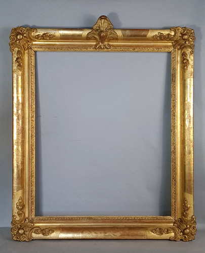 Cadre ancien feuillure - :, 65x53