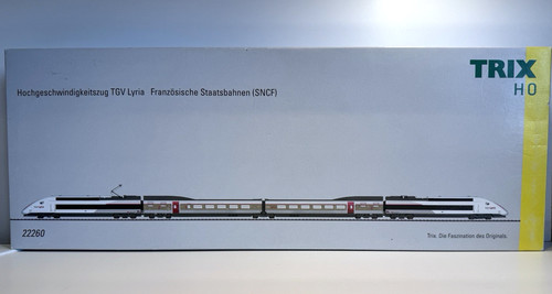 Trix 22260 dcc sound - sound, coffret