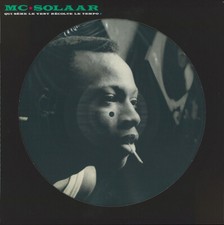 MC Solaar Qui Sème Le Vent Récolte Le Tempo - LP 33T