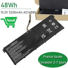 Batterie compatible pour Acer AC14B8K Acer Swift 3 CB3-111 15.2V 3220mAh/48wh   