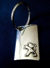 PORTE-CLÉS  - PUBLICITAIRE - PEUGEOT -  Keychains-钥匙圈-кольцо для ключей