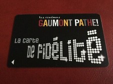 Telecarte carte cinema - carte,