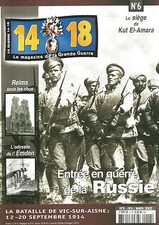 REVUE 14/18 N°06 ENTREE EN