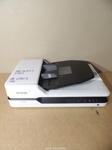 Scanner plat epson - scanner,