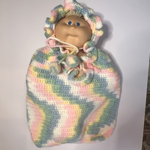 Handmade baby cocoon hat - cocoon, &