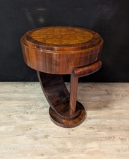 Table guéridon Art déco en palissandre