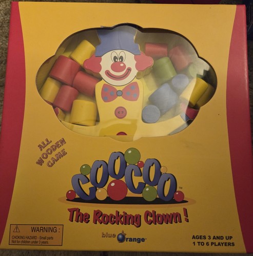 Coocoo the rocking clown - clown,