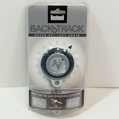 Bushnell back track gps - bushnell,