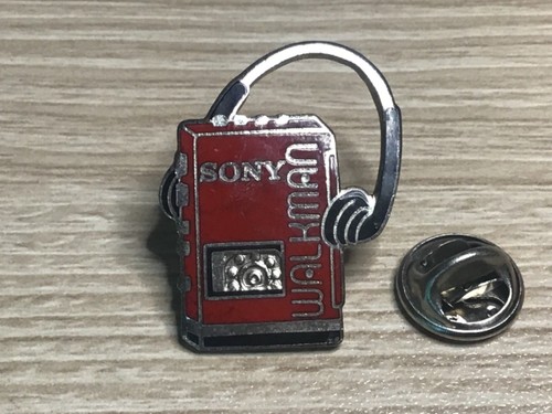Pins walkman sony - pins,