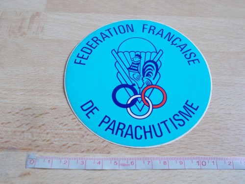 Autocollant fédération - autocollant,