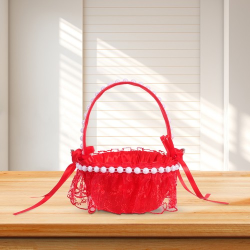 Panier fleurs mariage - panier,