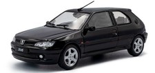 SOLIDO - Voiture de 1994 couleur noire - PEUGEOT 306 S16 - 1/43 - SOL4311405