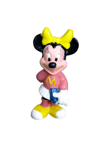 Minnie mouse figurine - figurine, vintage