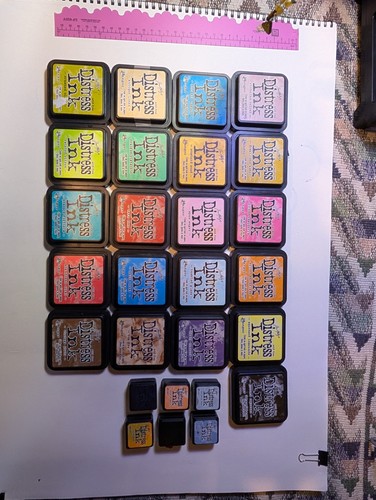 Tim holtz distress ink pads - tim,