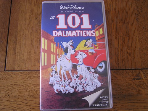 Cassette vhs les 101 - cassette,