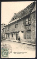 CPA Azay-le-Rideau, Vieille