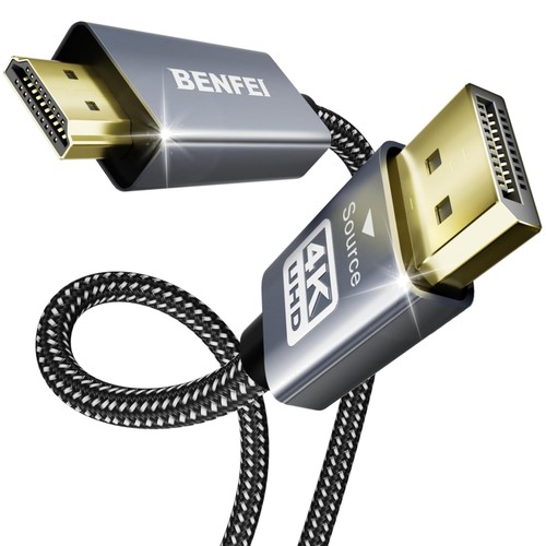 Câble displayport vers - câble, hdmi