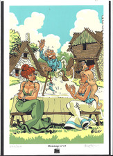 MEYNET - HOMMAGE A  ASTERIX de