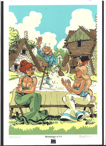 Meynet hommage asterix de - hommage,