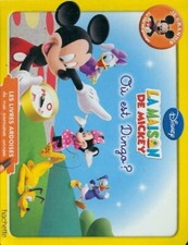 La maison de Mickey. Où est