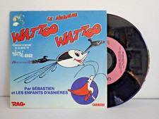 45T 45 Tours Disque vinyle - Générique Wattoo Wattoo