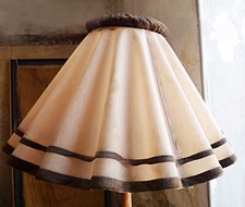 abat jour ancien époque