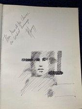 ALAIN KLEINMANN DEDICACE