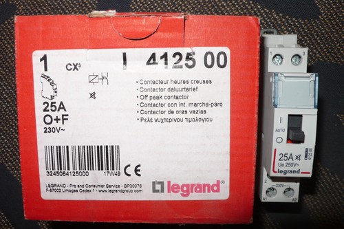Contacteur legrand 412500 - legrand,
