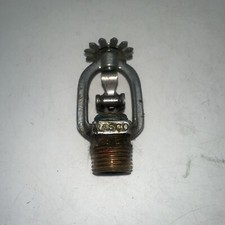 Matériel Anti Incendie - Tête De Sprinkler Rasco Modèle G  Couleur Gris