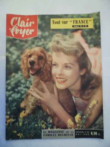 Clair foyer 1960 mode - foyer, n°60