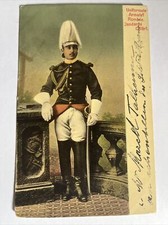 Roumanie Gendarmerie Royale Grande Tenue Casque Sabre