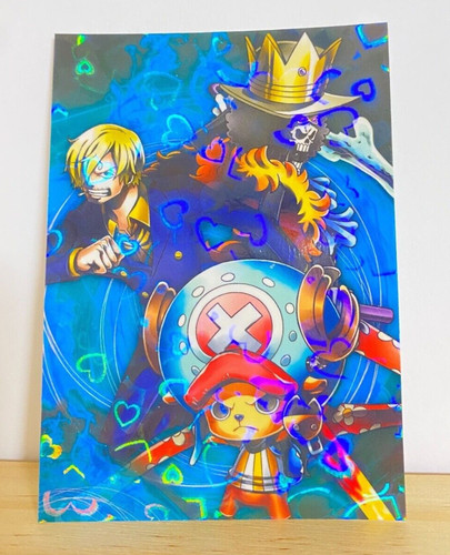 Sanji brook chopper one piece - one,