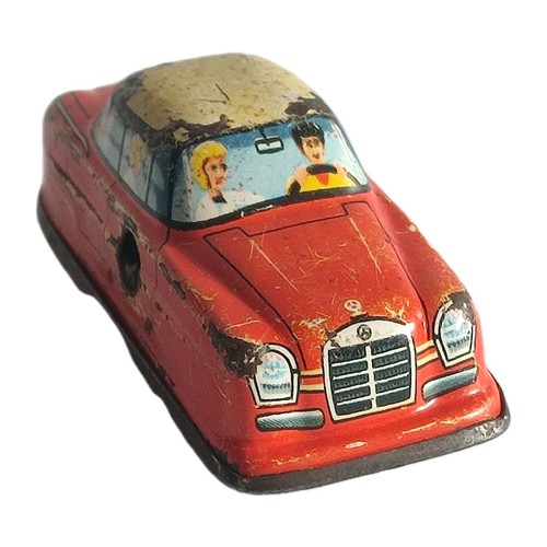 Ancien jouet tole voiture - ancien, en