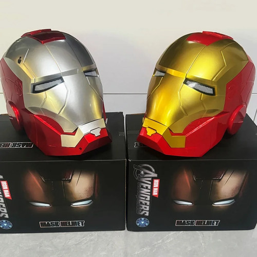 Casque iron man - iron,