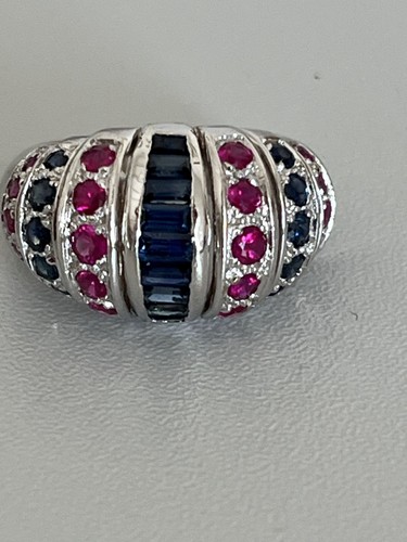6702 bague jonc vintage or - 6702,