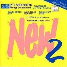 New 2 (1987/88) [LP] Pet Shop Boys, Mandy Winter, Climie Fisher, LL Cool J...
