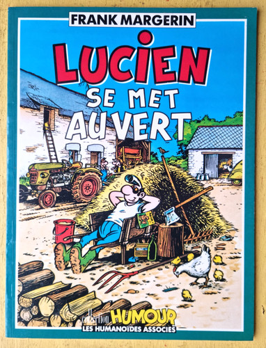 Lucien met vert eo - bd,