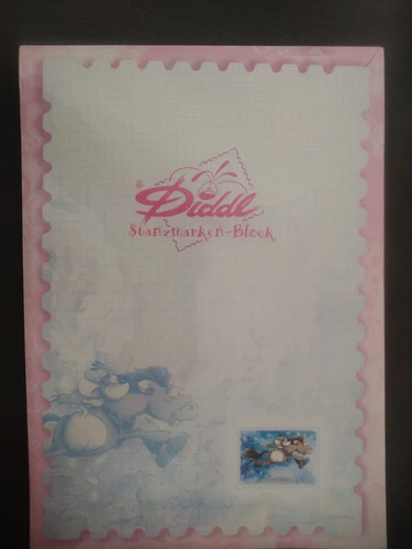 Diddl bloc neuf timbres - diddl, a4