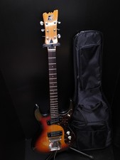 Guitare électrique vintage Guyatone LG-127T années 60-70 Sunburst...