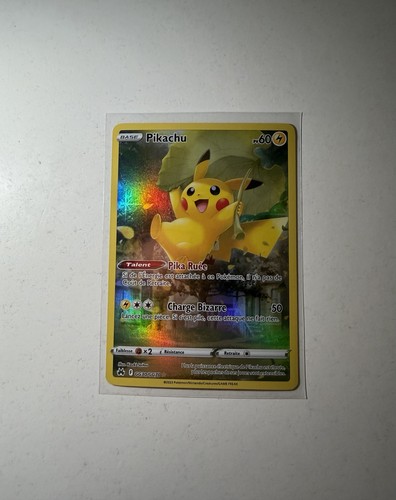 Pikachu gg30 gg70 zénith - pikachu,