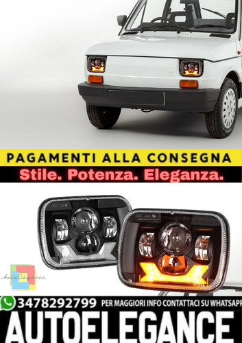 Phare avant led - avant, +