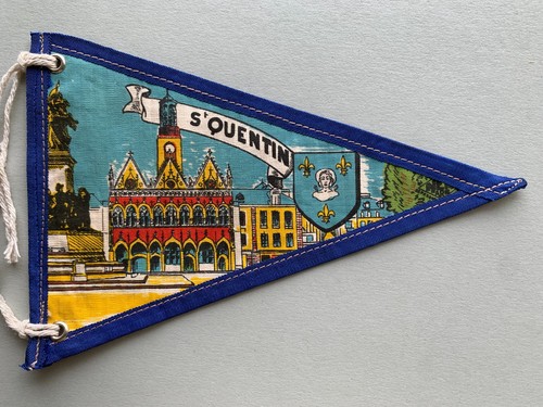 Fanion saint quentin aisne - saint,