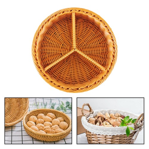 Panier fruits rond en - rond,