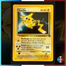 ✅Carte Pokémon Pikachu Glossy Promo Gotta Magazine #4 FR – Good État Rare