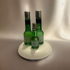Lot 3 Miniatures Parfum BRUT de FABERGÉ  1 en 4,5 ml - 2 X 11cc Variante au dos