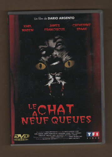 Dvd chat neuf queues - chat, a