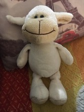 Doudou Peluche kinder écru