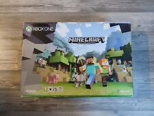 Boîte Vide Console Microsoft Xbox One Minecraft Edition
