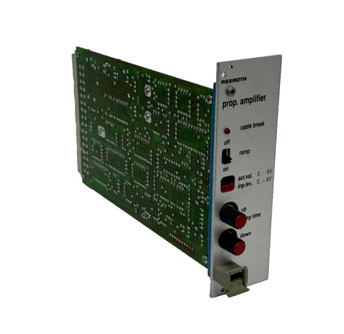 Carte amplificatrice rexroth - carte,